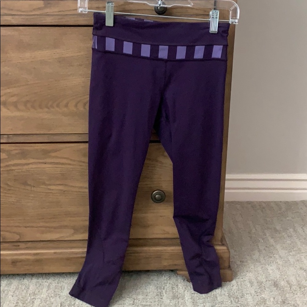 Lululemon run inspire crop